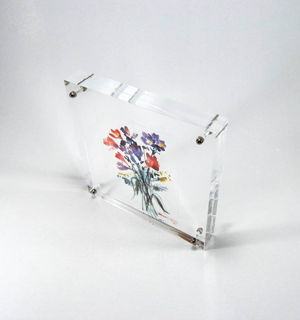 Πλέξι Γκλάς Πρέκας Λουλούδια 006