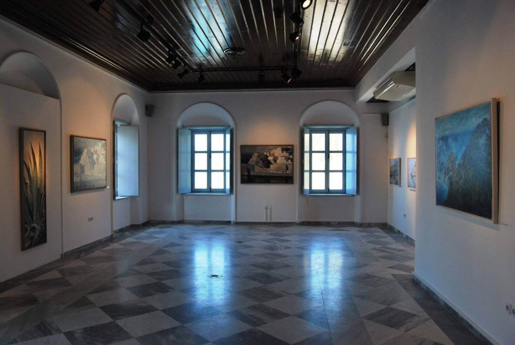 Έκθεση Ζωγραφικής Αλέξανδρου Κριεζή