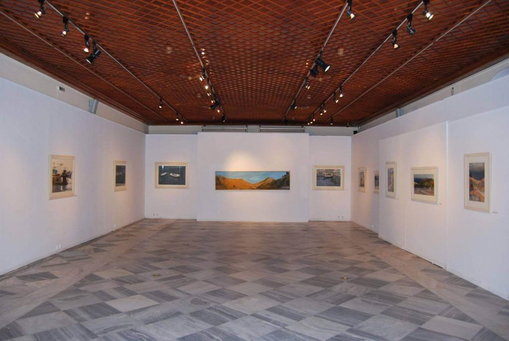 Έκθεση Παναγιώτη Τέτση με χαρακτικά έργα του, από την Συλλογή του Ιστορικού Αρχείου Μουσείου Ύδρας