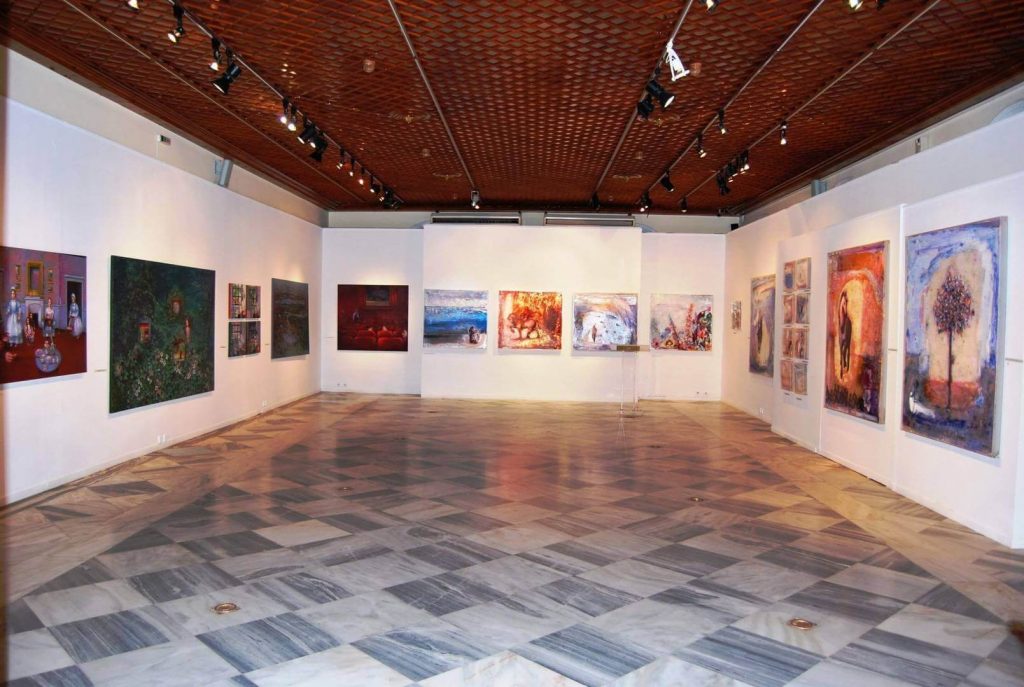 Έκθεση Ζωγραφικής με τίτλο 