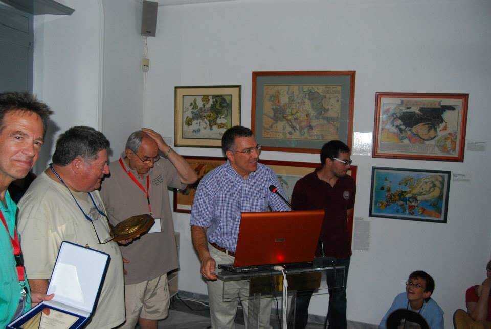 Έκθεση συλλογής Σατυρικής Χαρτογραφίας του Καθηγητού Ορθοπεδικής κ. Παναγιώτη Σουκάκου.