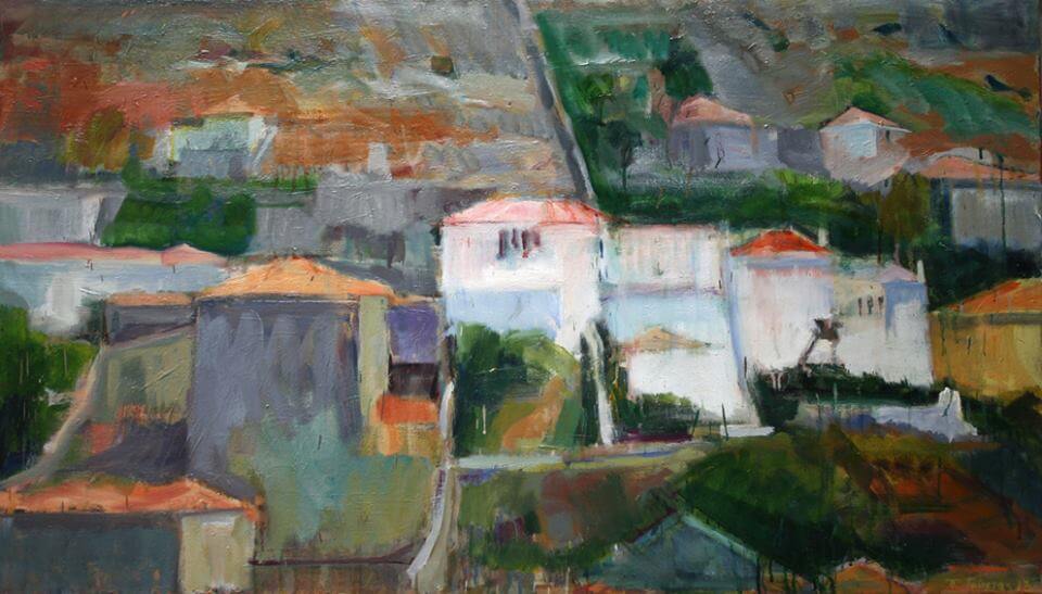 Έκθεση Ζωγραφικής Παναγιώτη Τούντα