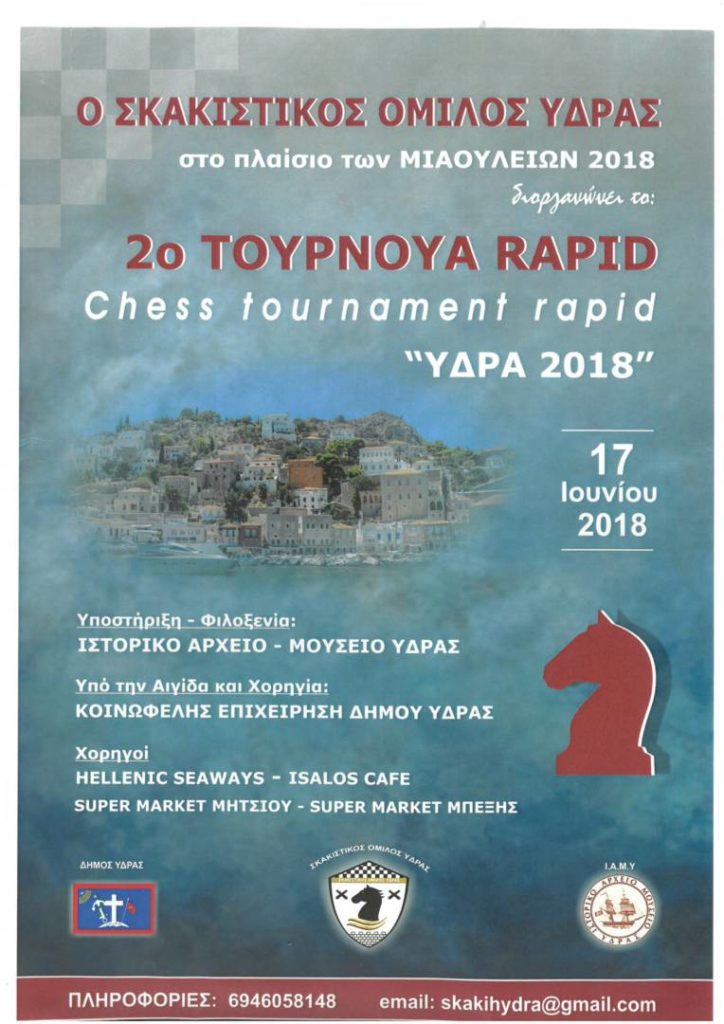 2o Τουρνουά Ράπιντ