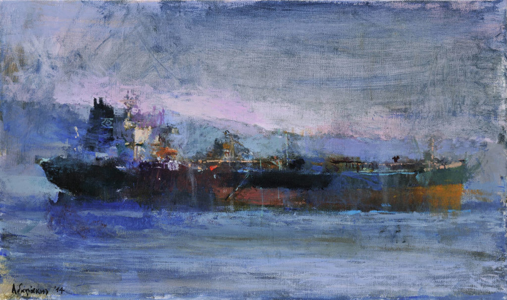 ΕΚΘΕΣΗ ΖΩΓΡΑΦΙΚΗΣ ΤΟΥ ΓΙΑΝΝΗ ΑΔΑΜΑΚΗ  