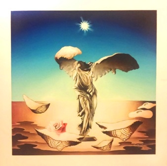 Ο ΕΙΚΑΣΤΙΚΟΣ ΓΙΩΡΓΟΣ ΒΑΣΙΛΕΙΟΥ ΠΑΡΟΥΣΙΑΖΕΙ, ΓΙΑ ΠΡΩΤΗ ΦΟΡΑ, ΤΟΝ «ΥΠΕΡΒΑΤΙΚΟ ΣΟΥΡΕΑΛΙΣΜΟ»  ΣΤΟ ΜΟΥΣΕΙΟ ΤΗΣ ΥΔΡΑΣ