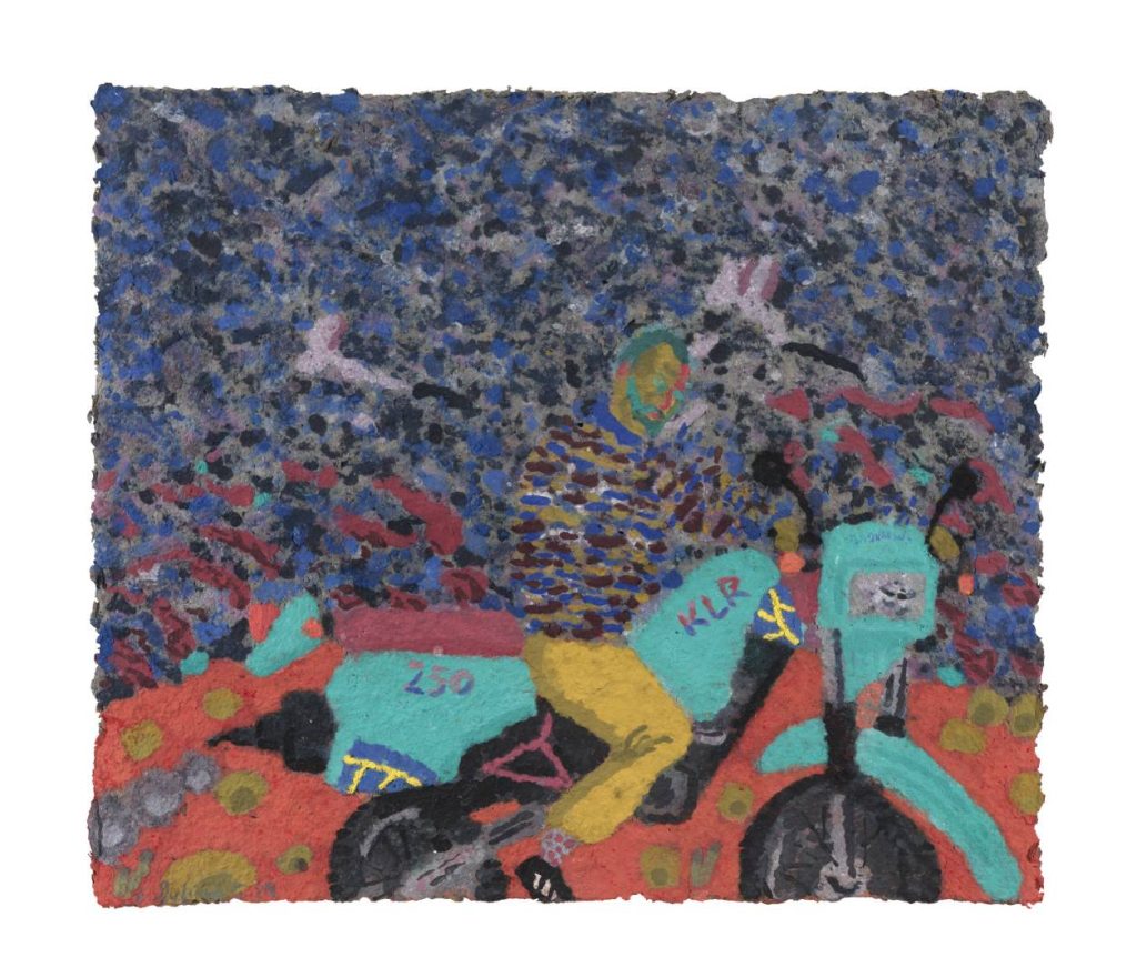 Ατομική έκθεση του Γιάννη Ευθυμίου “Dampen”